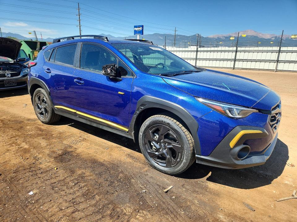 Aukcja sprzedaży 2024 Subaru Crosstrek, vin: 4S4GUHF62R3702681, numer aukcji: 60083276
