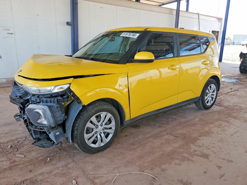 61976766 :رقم المزاد ، KNDJ23AU2L7085890 vin ، 2020 Kia Soul مزاد بيع