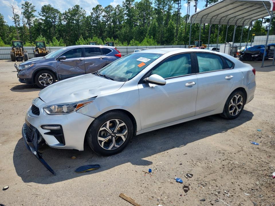 Продажа на аукционе авто 2019 Kia Forte, vin: 3KPF24AD2KE007233, номер лота: 60001176