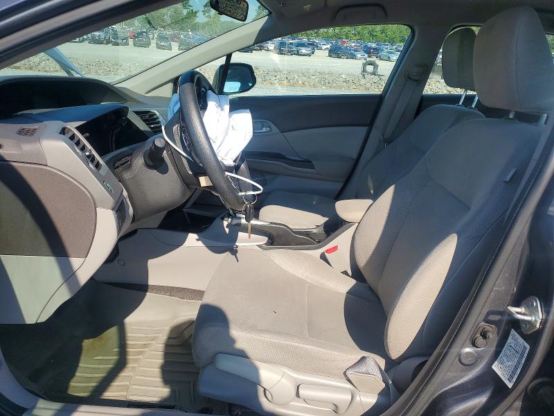 Продажа на аукционе авто 2012 Honda Civic, vin: 2HGFB2F51CH579150, номер лота: 59071536