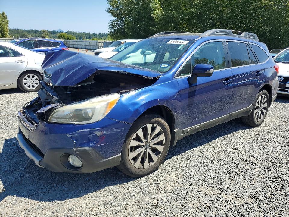 Продаж на аукціоні авто 2015 Subaru Outback, vin: 4S4BSBNCXF3302433, номер лоту: 61000486