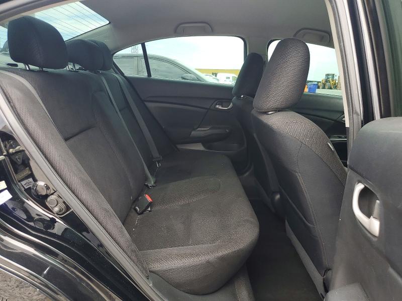 61224496 :رقم المزاد ، 19XFB2F51DE073488 vin ، 2013 Honda Civic مزاد بيع