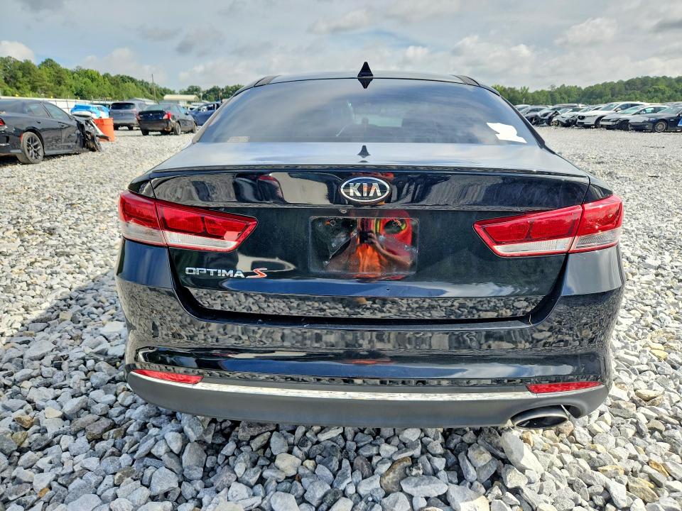 2018 Kia Optima მანქანა იყიდება აუქციონზე, vin: 5XXGT4L35JG208619, აუქციონის ნომერი: 62220986
