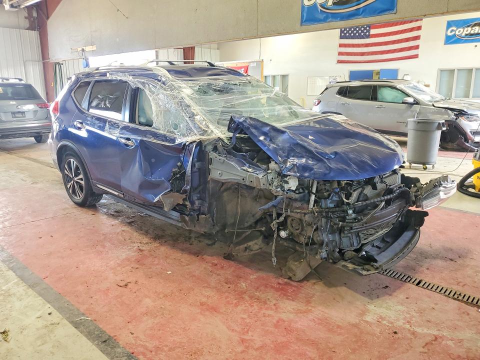 Aukcja sprzedaży 2017 Nissan Rogue, vin: JN8AT2MV0HW007637, numer aukcji: 59869696