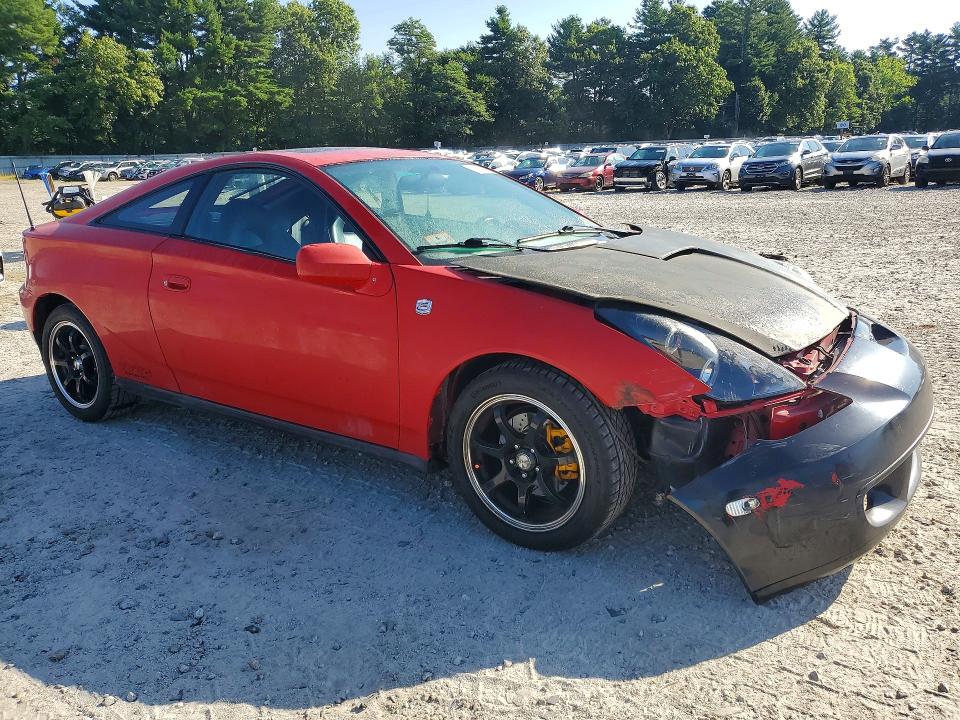 2001 Toyota Celica მანქანა იყიდება აუქციონზე, vin: JTDDY32TX10036802, აუქციონის ნომერი: 62234366