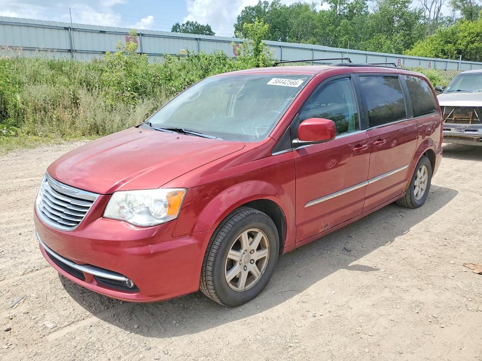 Продажа на аукционе авто 2011 Chrysler Town & Country, vin: 2A4RR5DG6BR637009, номер лота: 58442566