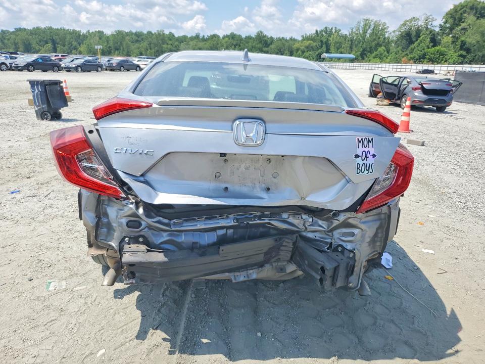 2019 Honda Civic მანქანა იყიდება აუქციონზე, vin: 19XFC1F71KE004855, აუქციონის ნომერი: 59662176