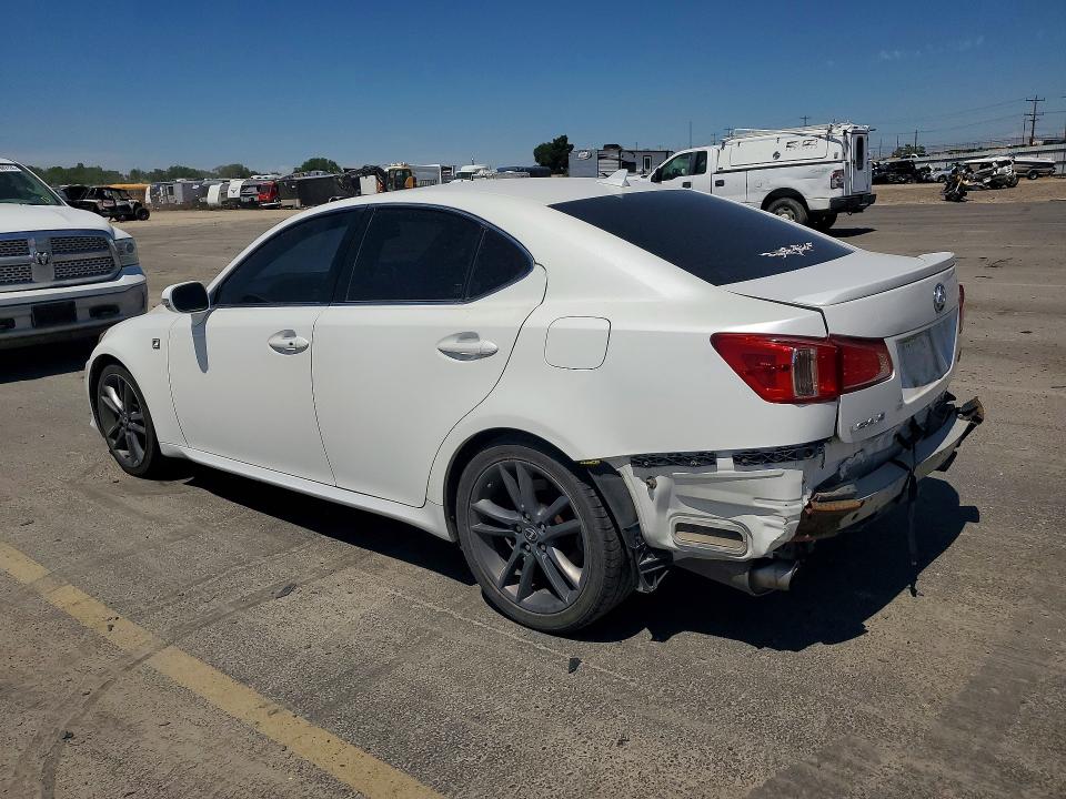 Продаж на аукціоні авто 2012 Lexus Is, vin: JTHBF5C20C5166221, номер лоту: 59732506