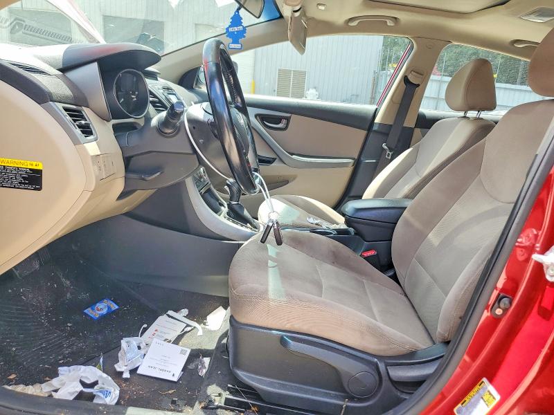 Продаж на аукціоні авто 2016 Hyundai Elantra, vin: KMHDH4AE9GU504640, номер лоту: 61852216