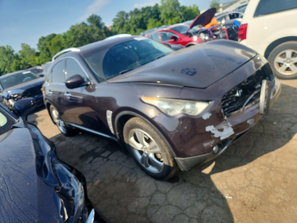 Продажа на аукционе авто 2009 Infiniti Fx35, vin: JNRAS18W99M156329, номер лота: 59991566