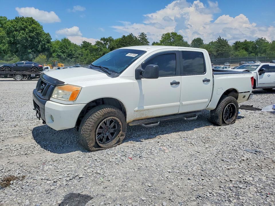 Auction sale of the 2012 Nissan Titan, vin: 1N6BA0EC6CN307640, lot number: 59807696