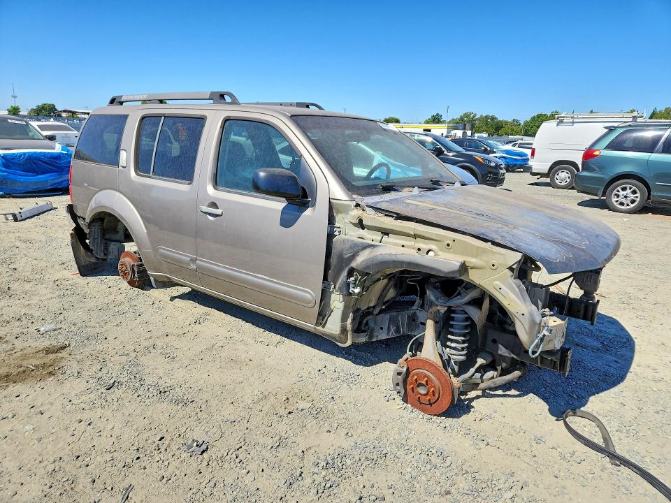 60276056 :رقم المزاد ، 5N1AR18U17C610078 vin ، 2007 Nissan Pathfinder مزاد بيع