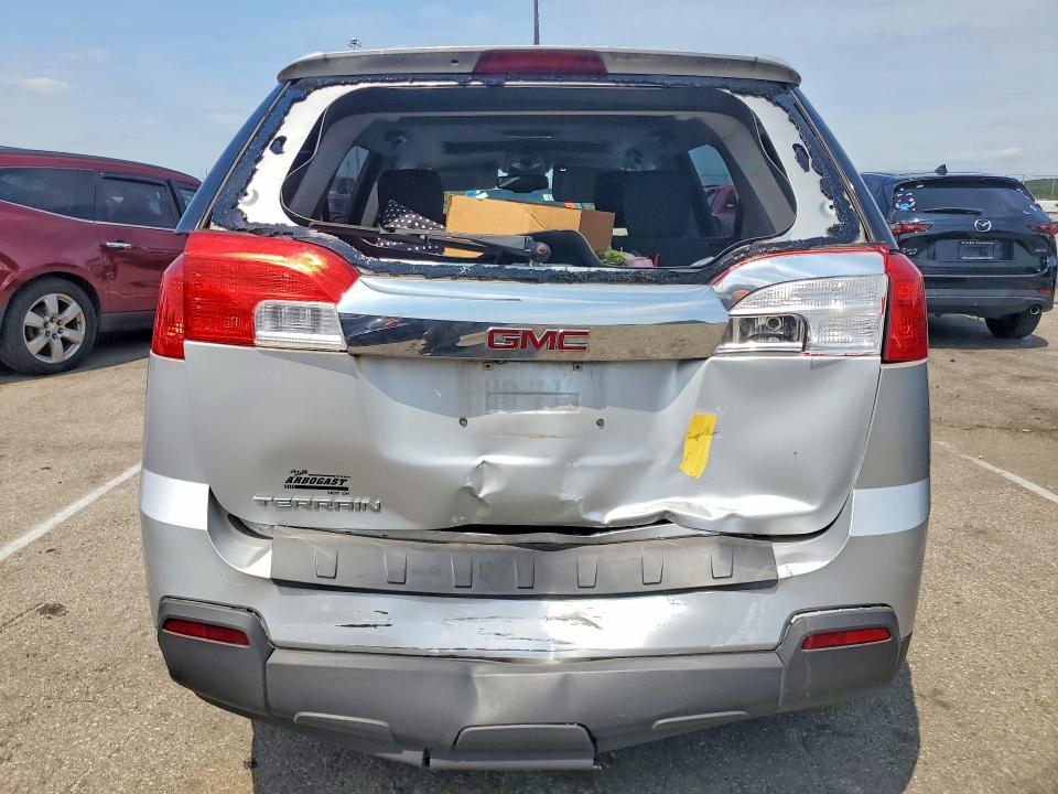 2014 Gmc Terrain მანქანა იყიდება აუქციონზე, vin: 2GKALREK6E6190545, აუქციონის ნომერი: 62297196
