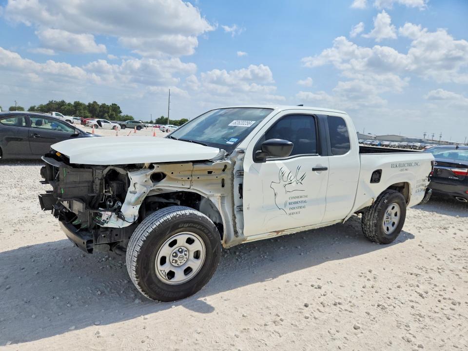 62620256 :رقم المزاد ، 1N6ED1CLXRN636993 vin ، 2024 Nissan Frontier مزاد بيع