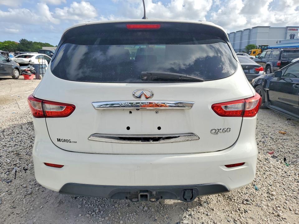 Продаж на аукціоні авто 2014 Infiniti Qx60, vin: 5N1AL0MMXEC516229, номер лоту: 60890836