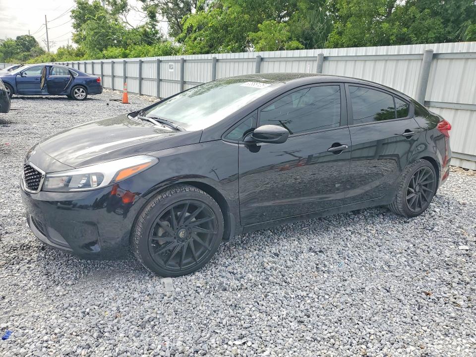 Продажа на аукционе авто 2017 Kia Forte, vin: 3KPFK4A76HE058009, номер лота: 60888126