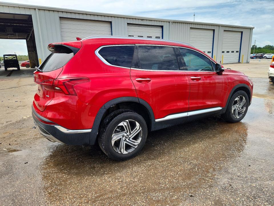 61234706 :رقم المزاد ، 5NMS3DAJXMH326747 vin ، 2021 Hyundai Santa Fe مزاد بيع