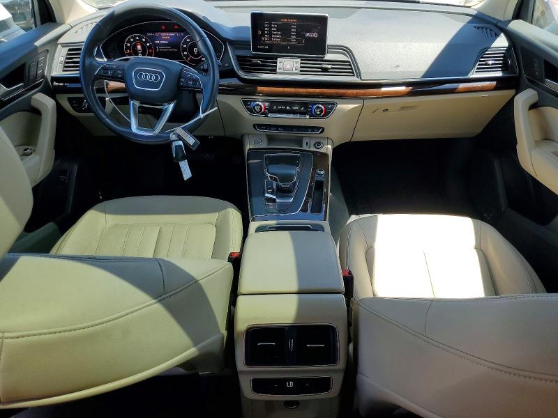 Aukcja sprzedaży 2018 Audi Q5, vin: WA1BNAFY5J2235295, numer aukcji: 58312776