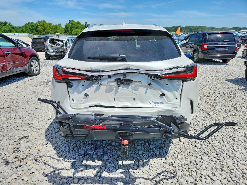 Продаж на аукціоні авто 2025 Lexus Nx 350h, vin: JTJHKCEZ4S2055433, номер лоту: 58555066