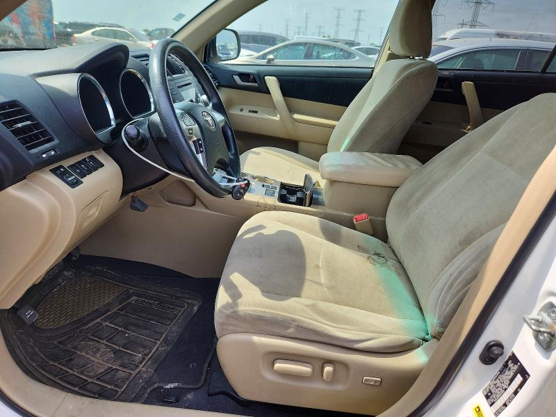 2012 Toyota Highlander მანქანა იყიდება აუქციონზე, vin: 5TDZA3EH3CS019230, აუქციონის ნომერი: 60373476