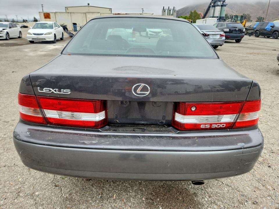 Продажа на аукционе авто 2000 Lexus Es, vin: JT8BF28G8Y5101563, номер лота: 62252606