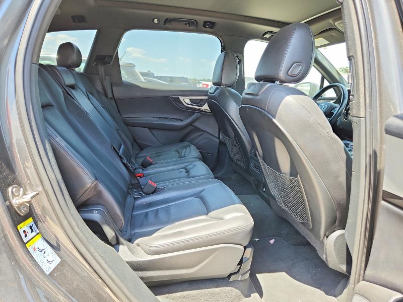 62901746 :رقم المزاد ، WA1LHAF79KD017191 vin ، 2019 Audi Q7 مزاد بيع