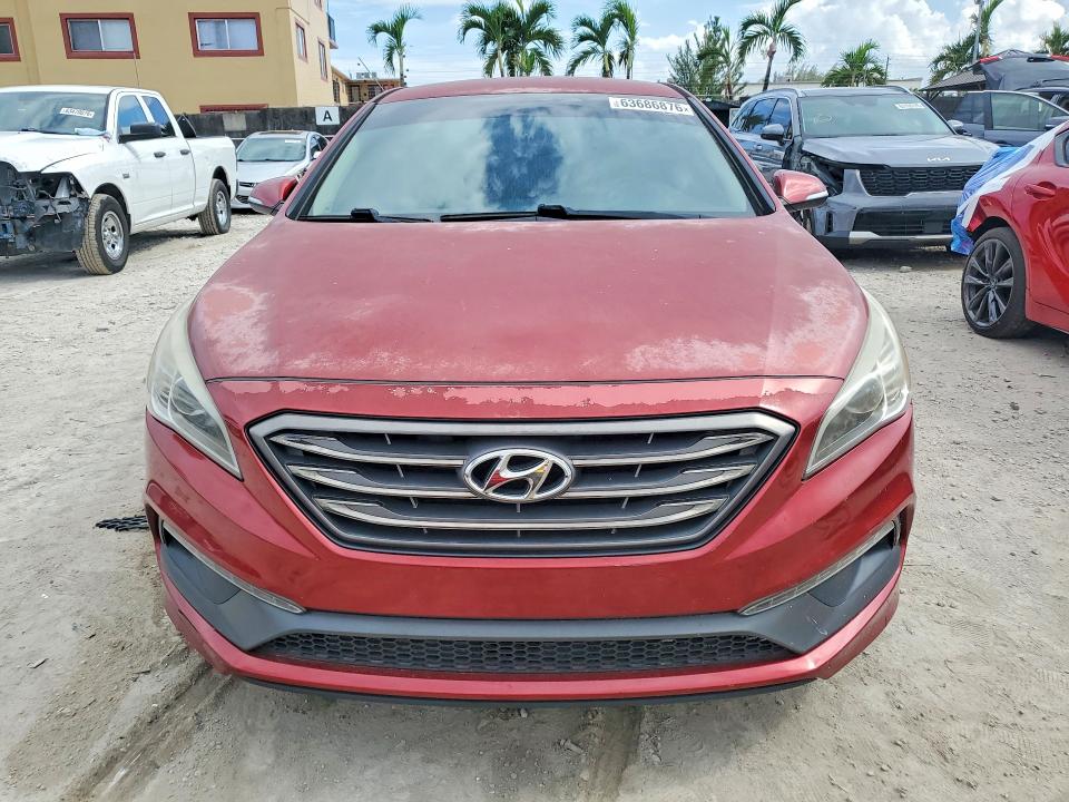 Продаж на аукціоні авто 2016 Hyundai Sonata, vin: 5NPE34AF3GH429833, номер лоту: 63686876