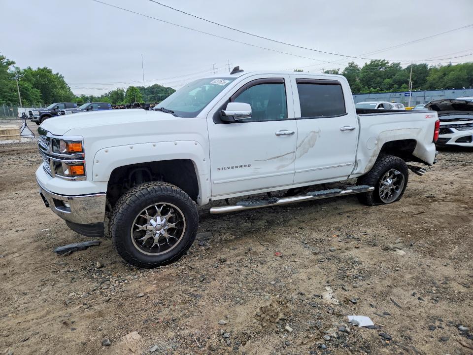 2015 Chevrolet Silverado მანქანა იყიდება აუქციონზე, vin: 3GCUKREC8FG173837, აუქციონის ნომერი: 60378676