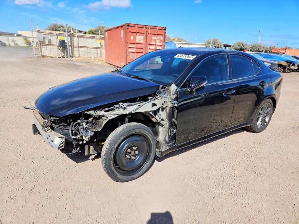 62535706 :رقم المزاد ، JTHBF5C22C5161005 vin ، 2012 Lexus Is 250 مزاد بيع