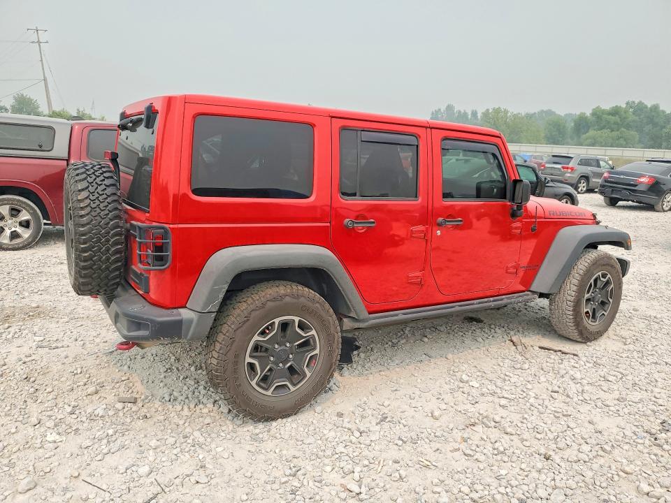 60896116 :رقم المزاد ، 1C4HJWFG4HL516413 vin ، 2017 Jeep Wrangler Unlimited مزاد بيع