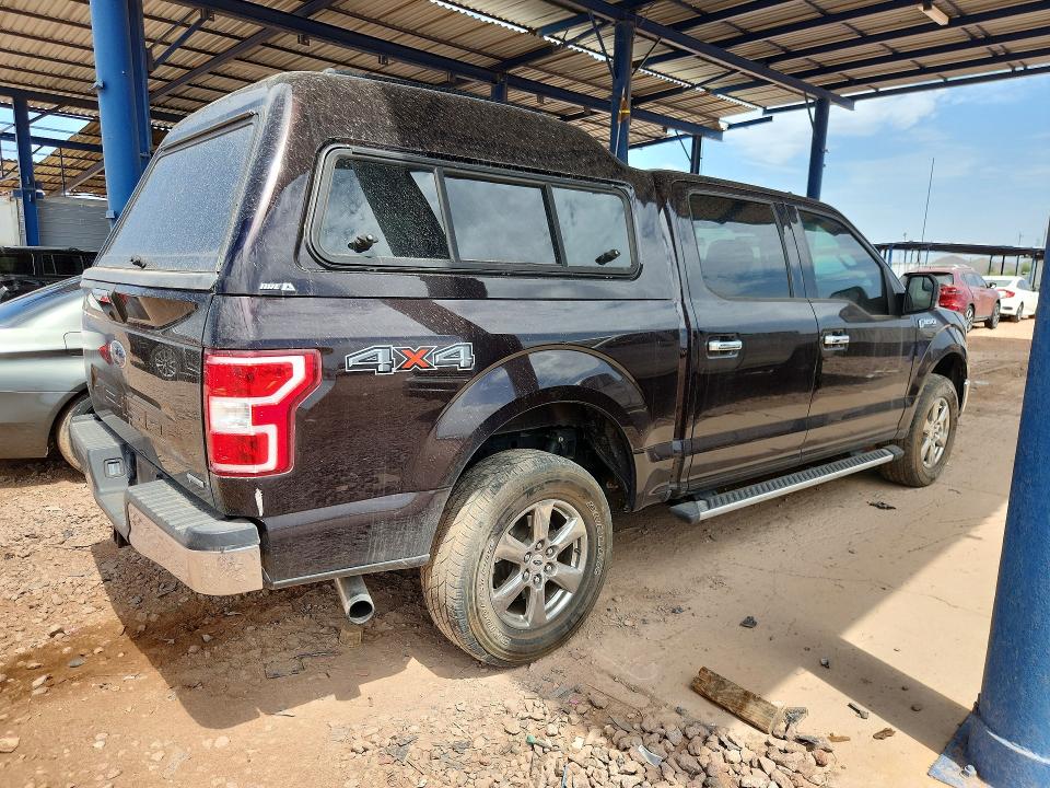 Aukcja sprzedaży 2020 Ford F150, vin: 1FTEW1E48LKE40093, numer aukcji: 60440866