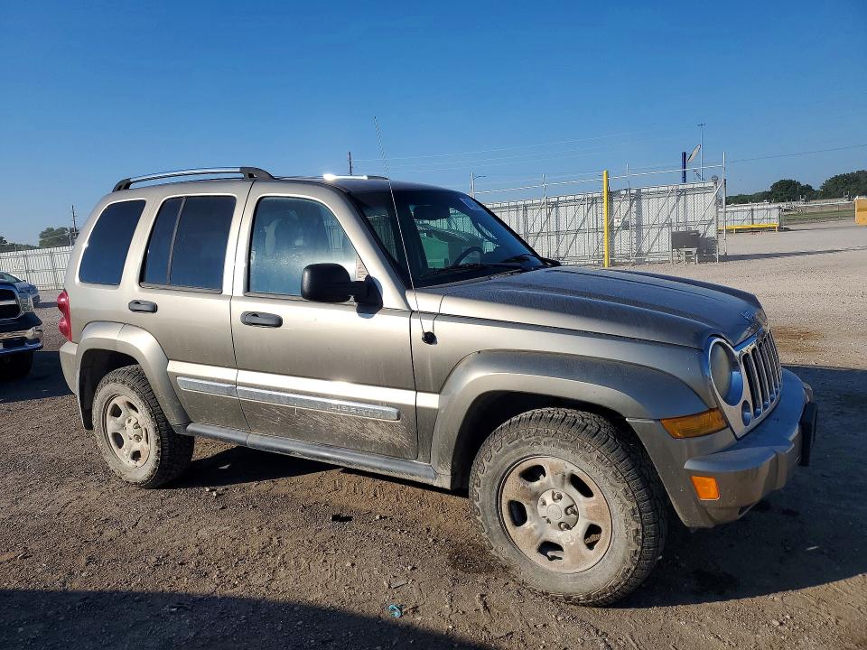 2006 Jeep Liberty მანქანა იყიდება აუქციონზე, vin: 1J4GL58K36W274253, აუქციონის ნომერი: 60153496
