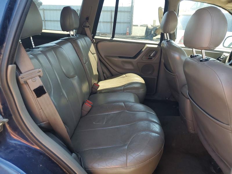 Aukcja sprzedaży 2000 Jeep Grand Cherokee, vin: 1J4GW48S1YC195685, numer aukcji: 61570286
