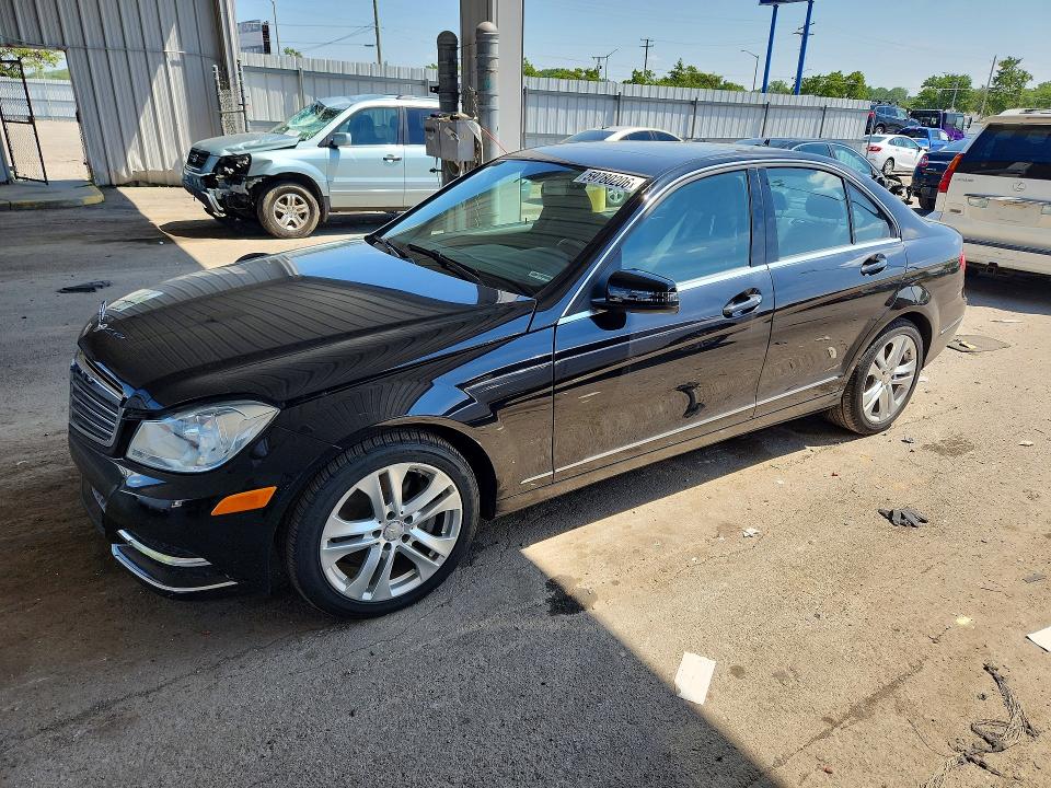 Продаж на аукціоні авто 2013 Mercedes-benz C, vin: WDDGF8AB6DA881689, номер лоту: 59780206