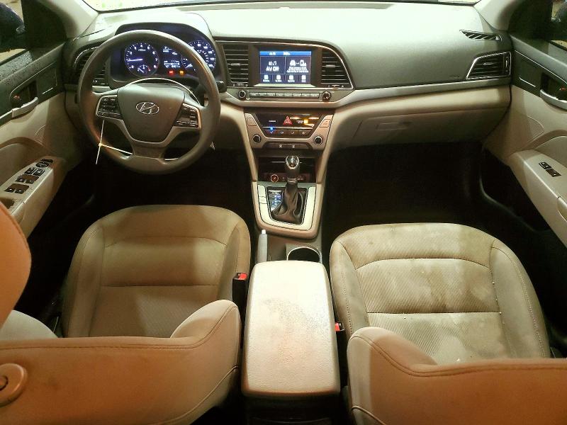 2017 Hyundai Elantra მანქანა იყიდება აუქციონზე, vin: 5NPD84LF5HH129755, აუქციონის ნომერი: 63281996