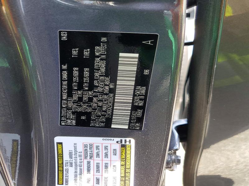 61360426 :رقم المزاد ، 2T2ADCAZ5RC006348 vin ، 2024 Lexus Nx 250 مزاد بيع