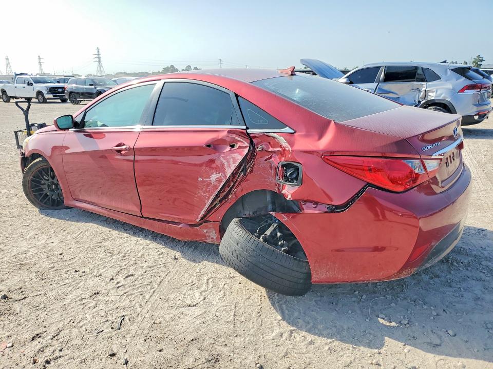 2014 Hyundai Sonata მანქანა იყიდება აუქციონზე, vin: 5NPEB4ACXEH876374, აუქციონის ნომერი: 61589596