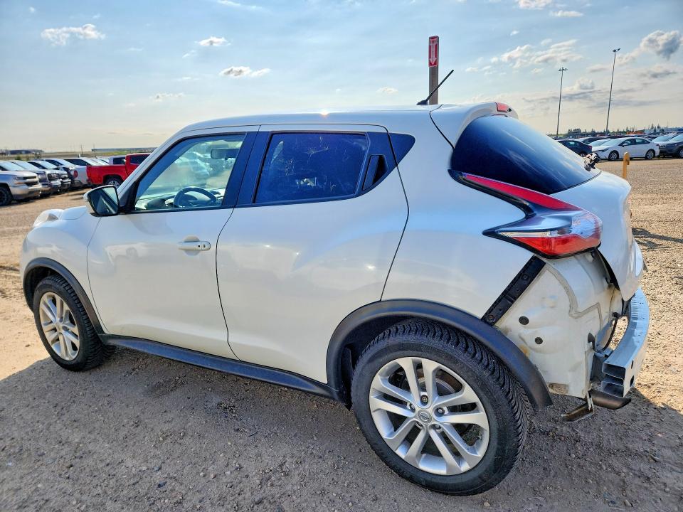 Auction sale of the 2015 Nissan Juke, vin: JN8AF5MVXFT554034, lot number: 59745036