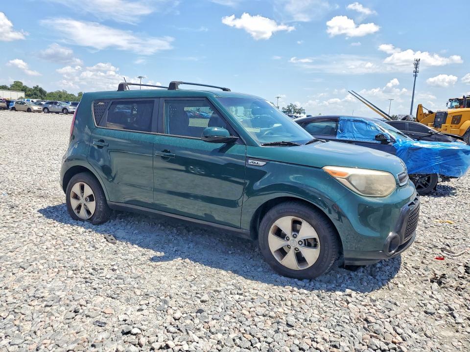 Aukcja sprzedaży 2015 Kia Soul, vin: KNDJN2A27F7752490, numer aukcji: 61753246