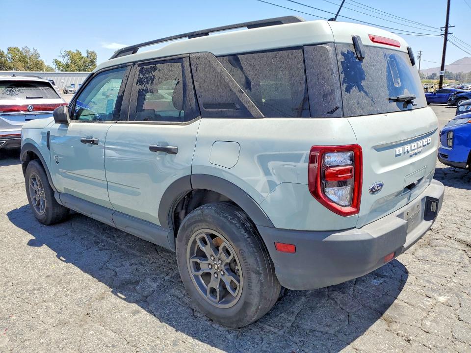 63377176 :رقم المزاد ، 3FMCR9B64PRD68289 vin ، 2023 Ford Bronco Sport مزاد بيع