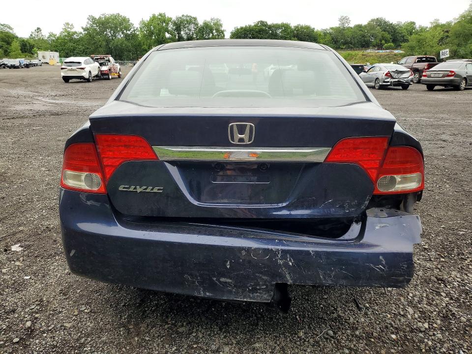 Продаж на аукціоні авто 2009 Honda Civic, vin: 2HGFA16899H542850, номер лоту: 59535706
