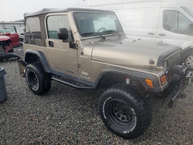 62816436 :رقم المزاد ، 1J4FA49S63P361743 vin ، 2003 Jeep Wrangler / Tj مزاد بيع