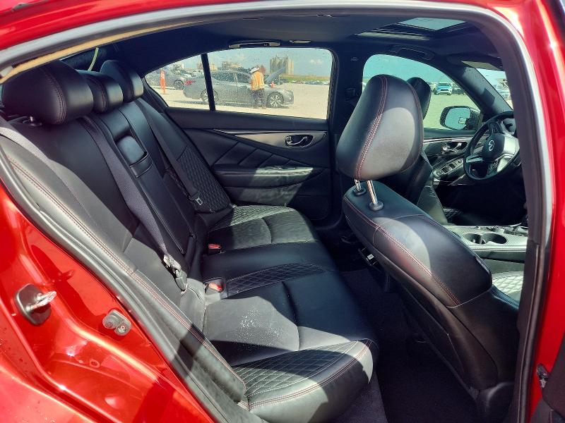 Продаж на аукціоні авто 2018 Infiniti Q50, vin: JN1FV7AP8JM461251, номер лоту: 61227276