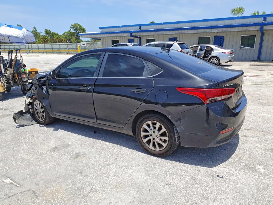 Продаж на аукціоні авто 2021 Hyundai Accent, vin: 3KPC24A64ME134508, номер лоту: 61203476