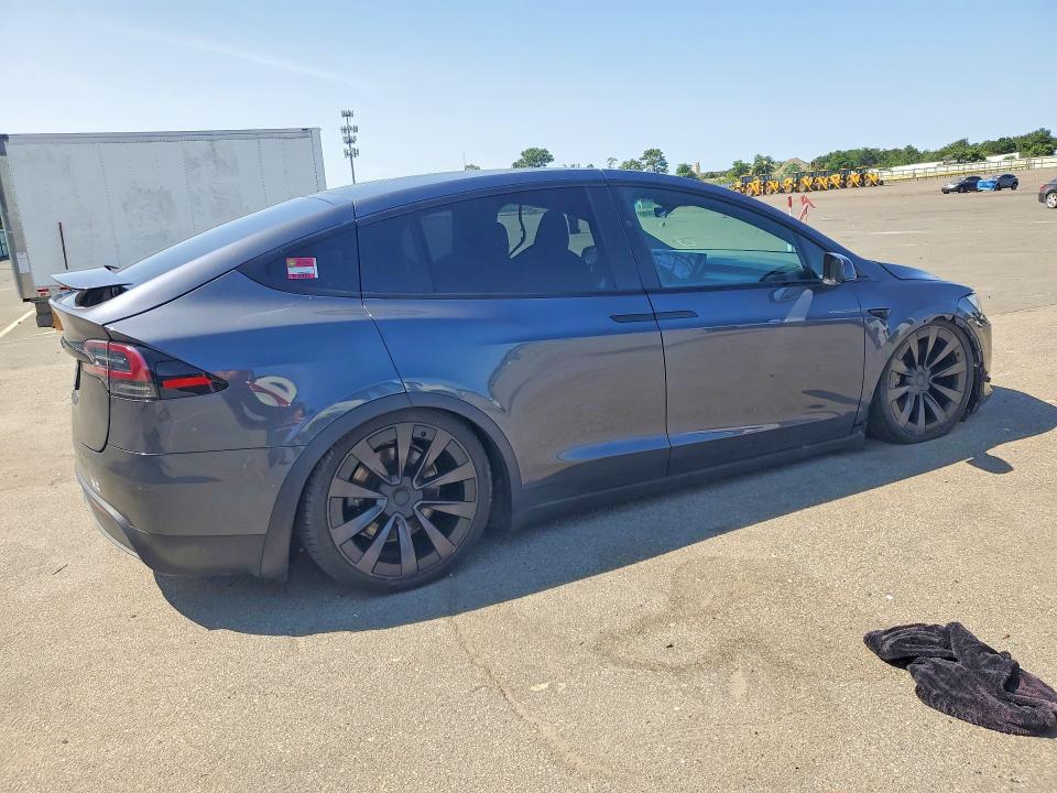 62479066 :رقم المزاد ، 7SAXCAE59NF344843 vin ، 2022 Tesla Model X مزاد بيع