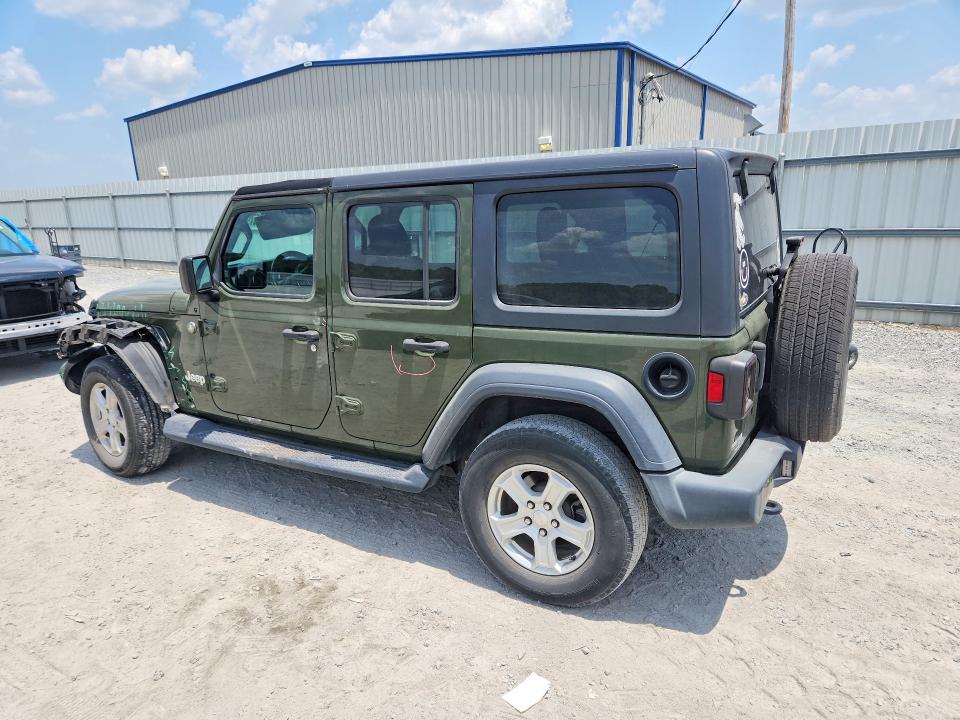 Aukcja sprzedaży 2020 Jeep Wrangler Unlimited, vin: 1C4HJXDG6LW284848, numer aukcji: 85792705