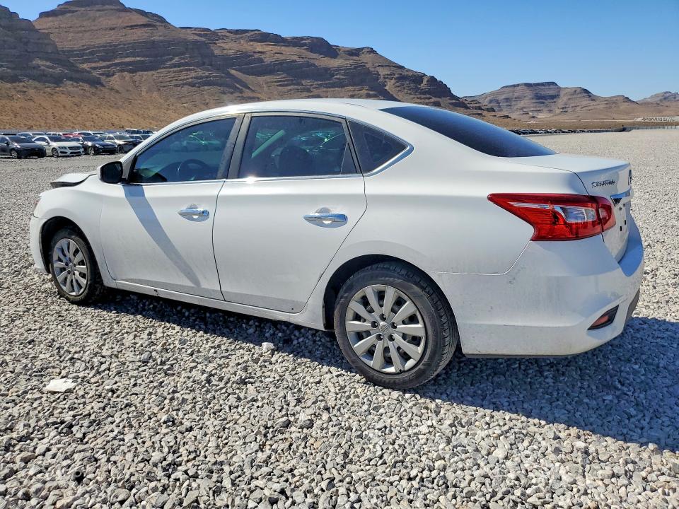 60063096 :رقم المزاد ، 3N1AB7AP8JY294695 vin ، 2018 Nissan Sentra مزاد بيع