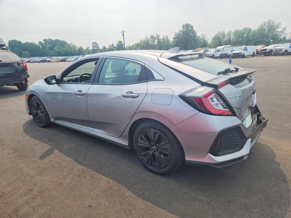 2018 Honda Civic მანქანა იყიდება აუქციონზე, vin: SHHFK7H73JU432386, აუქციონის ნომერი: 62112736