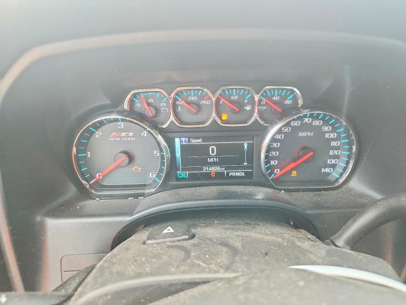 2018 Chevrolet Silverado მანქანა იყიდება აუქციონზე, vin: 3GCUKREC0JG346078, აუქციონის ნომერი: 60444406