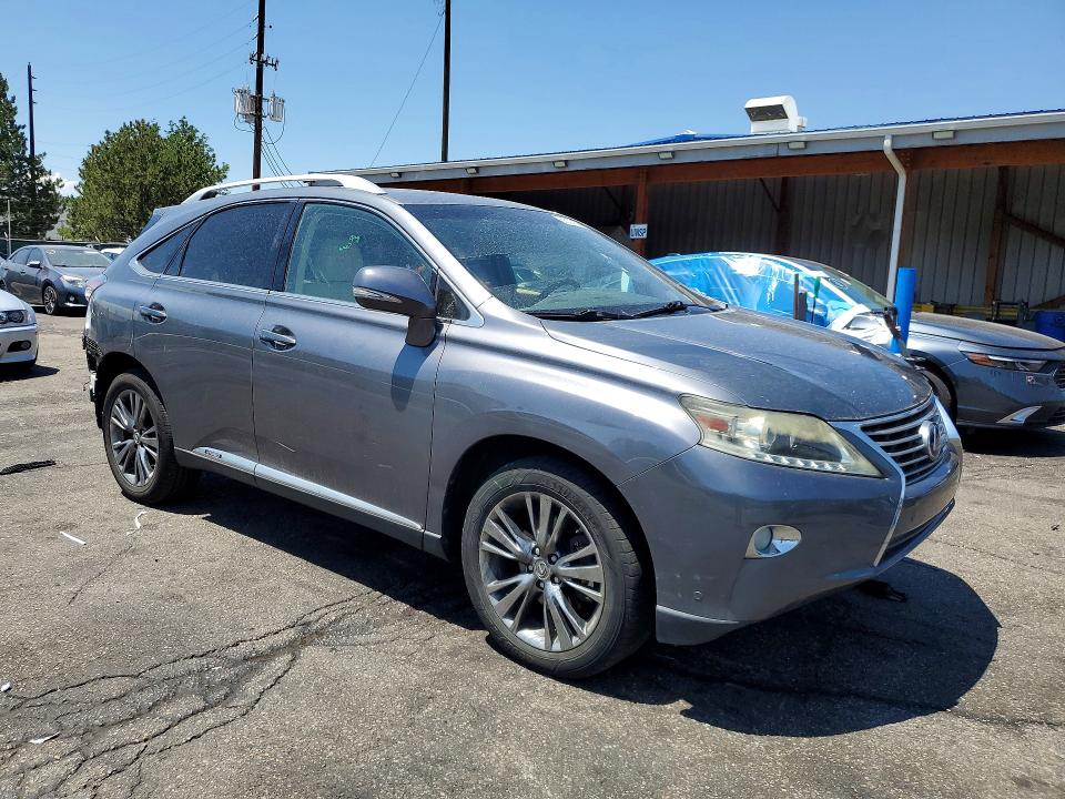 2013 Lexus Rx მანქანა იყიდება აუქციონზე, vin: JTJBC1BA2D2450087, აუქციონის ნომერი: 61321856